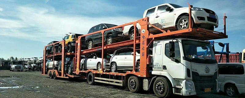 天津到青島托運汽車500公里多少錢_