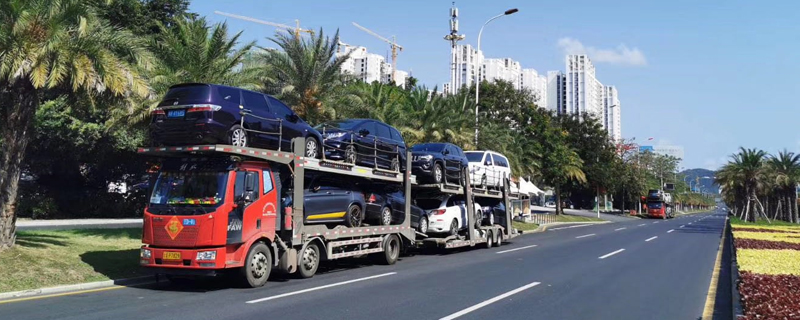 天津到蘇州托運汽車1000公里多少錢